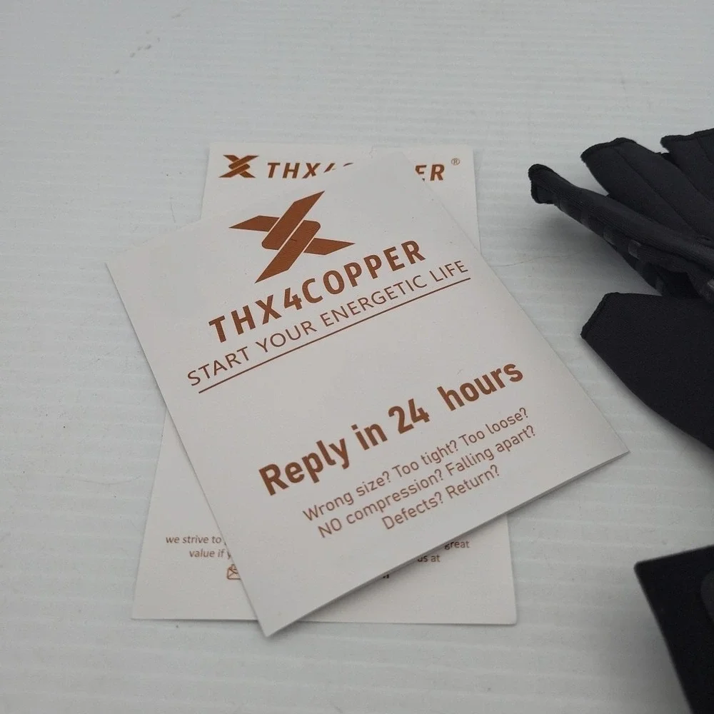THX4COPPER Compression Arthritis Gloves with Strap Carpal TunnelSupport‎